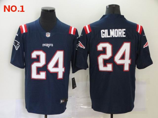 Men's New England Patriots #24 Stephon Gilmore Jerseys-25